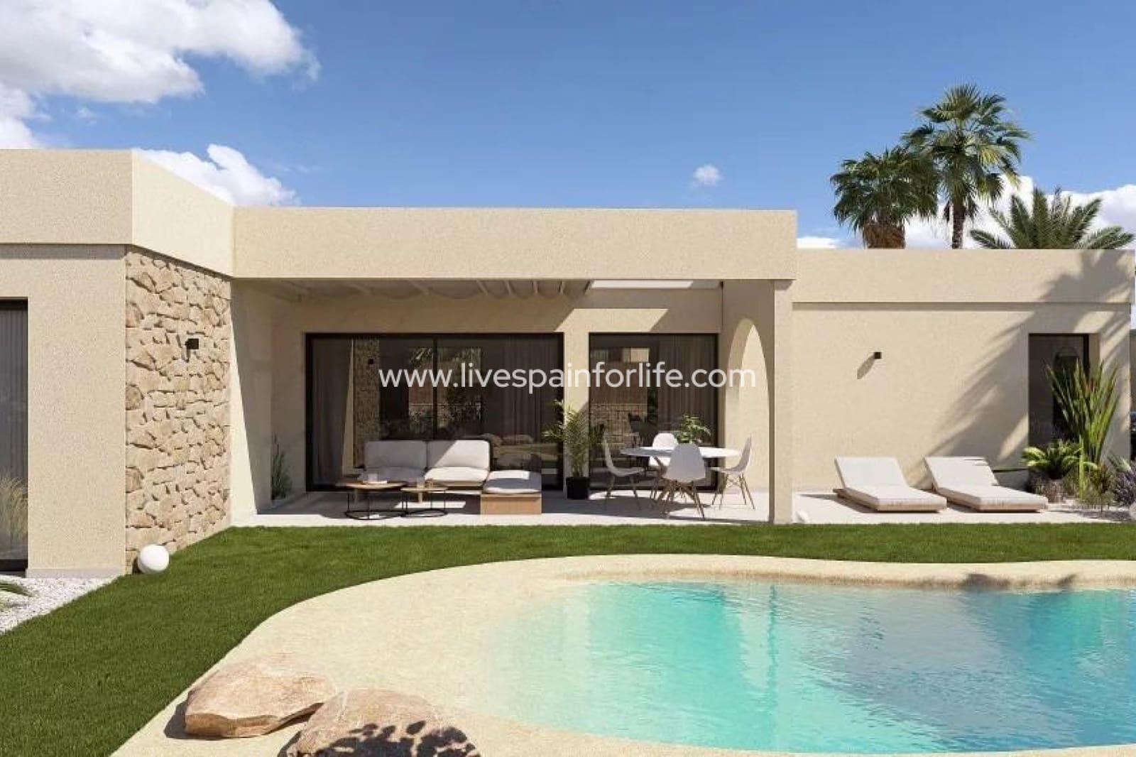 3 quarto Moradia para venda em Banos y Mendigo com piscina garagem - 472 500 € (Ref: 9804967)