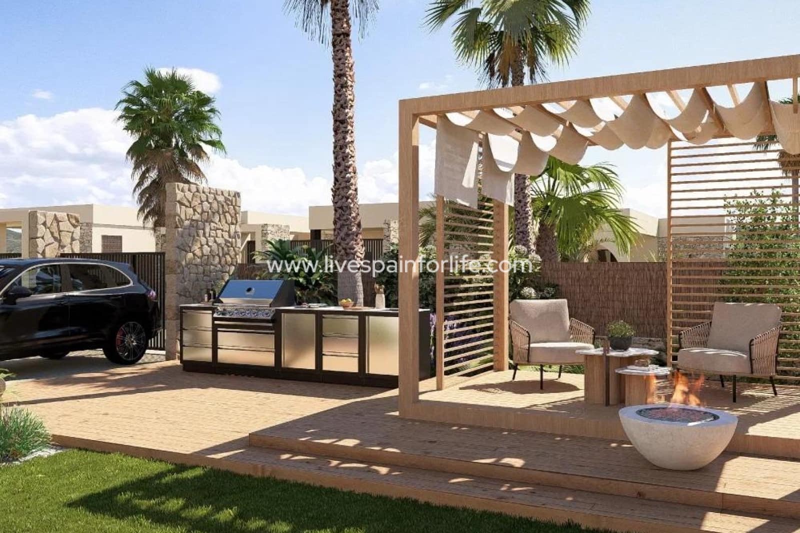 3 quarto Moradia para venda em Banos y Mendigo com piscina garagem - 472 500 € (Ref: 9804967)