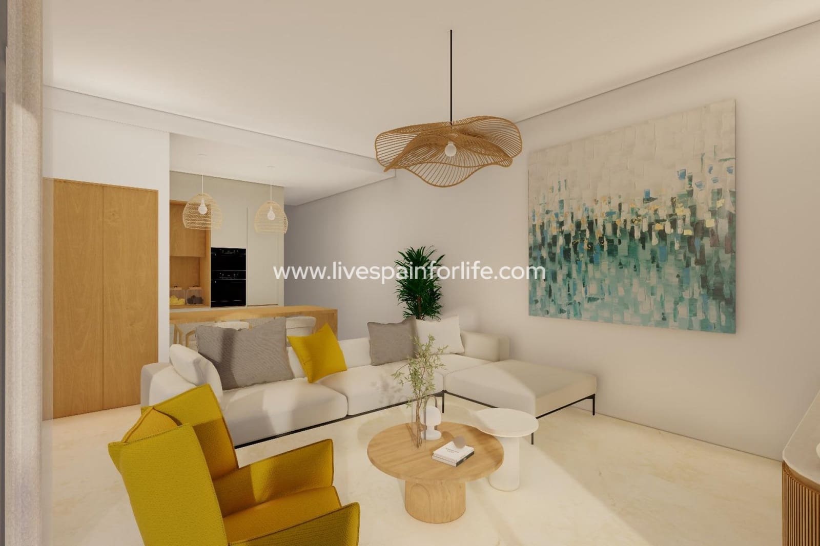 3 sypialnia Dom szeregowy na sprzedaż w Santiago de la Ribera z basenem garażem - 369 000 € (Ref: 9805374)