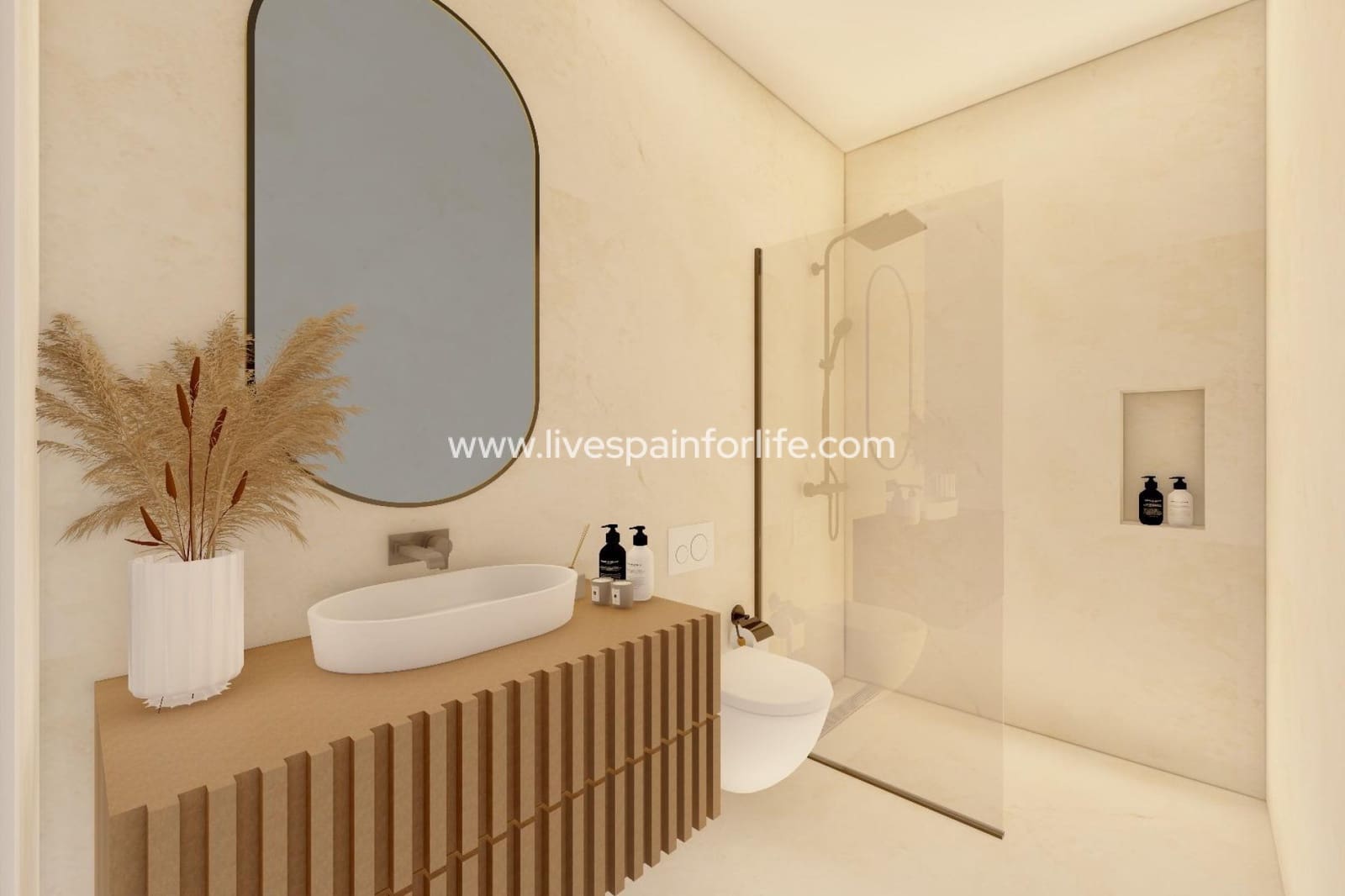 3 sypialnia Dom szeregowy na sprzedaż w Santiago de la Ribera z basenem garażem - 369 000 € (Ref: 9805374)