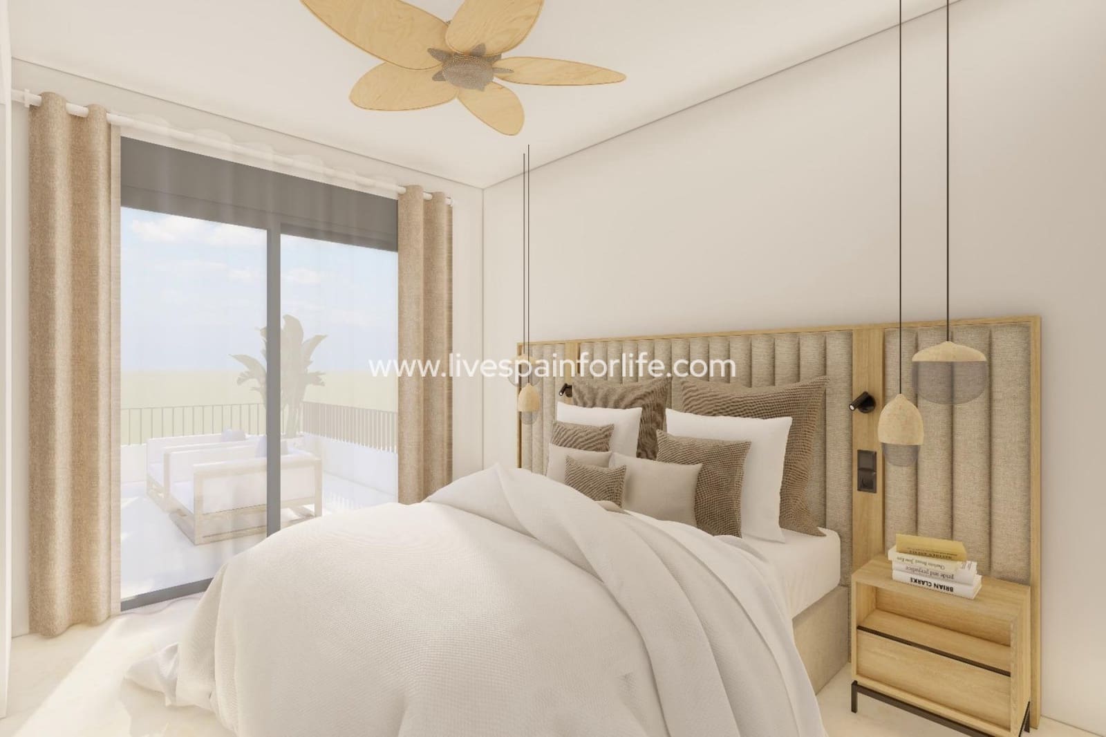 3 sypialnia Dom szeregowy na sprzedaż w Santiago de la Ribera z basenem garażem - 369 000 € (Ref: 9805374)