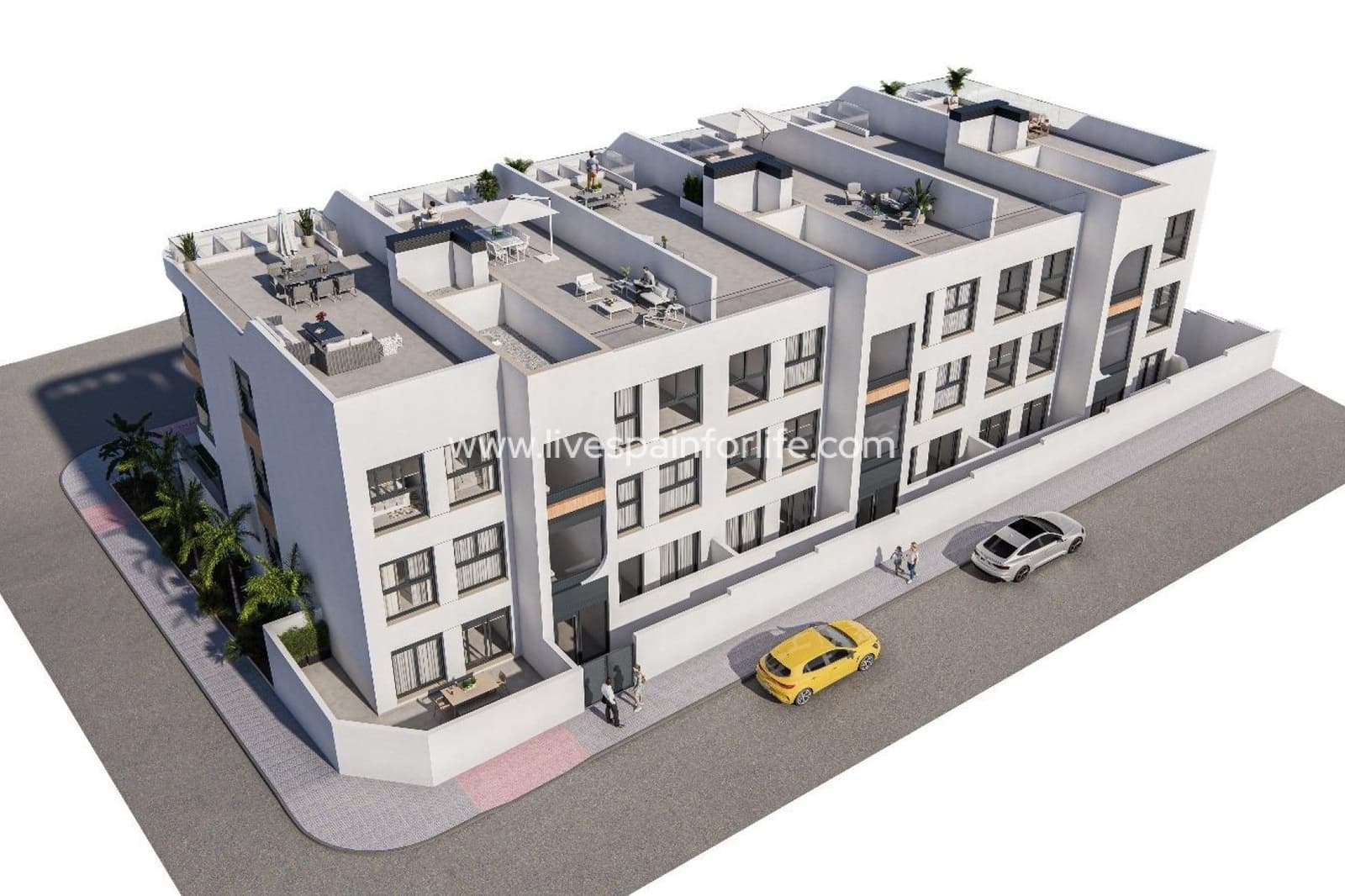 3 soverom Leilighet til salgs i Benijofar med svømmebasseng garasje - € 399 900 (Ref: 9805375)