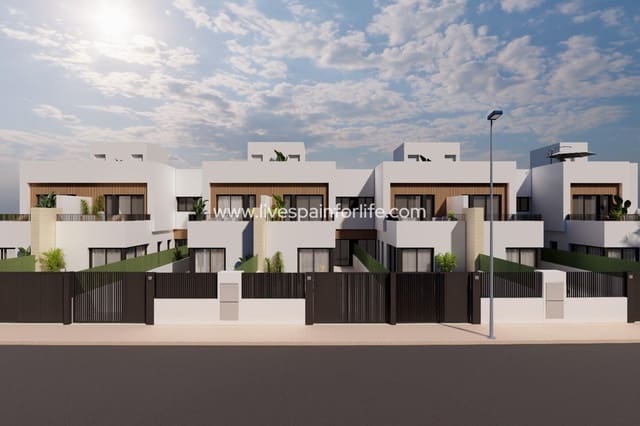 3 makuuhuone Rivitalo myytävänä paikassa Santiago de la Ribera, San Javier mukana uima-altaan 
autotalli - 369 000 € (Ref: 9805379)