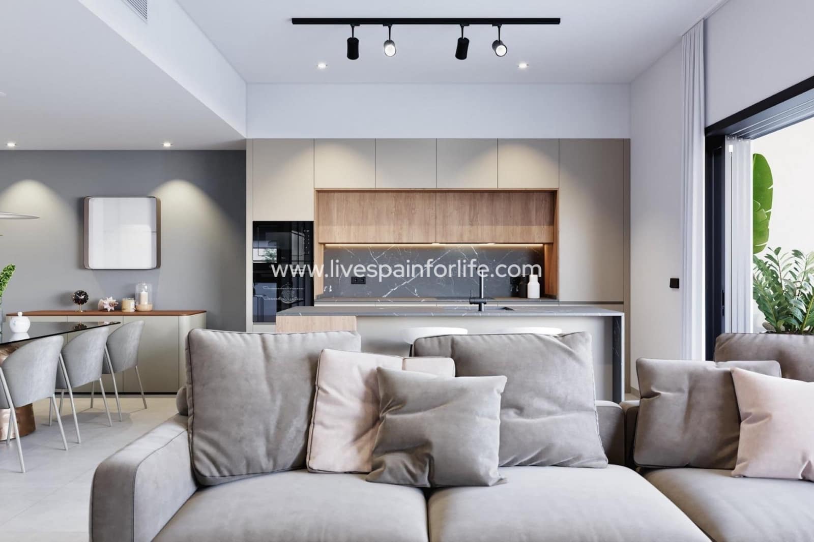 3 soverom Kjedet enebolig til salgs i Pilar de la Horadada med svømmebasseng garasje - € 659 000 (Ref: 9805380)