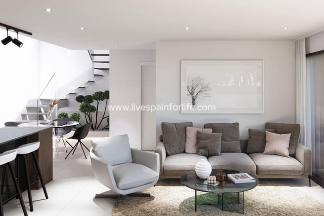 3 soverom Kjedet enebolig til salgs i Pilar de la Horadada ciudad, Pilar de la Horadada med svømmebasseng garasje - € 659 000 (Ref: 9805380)