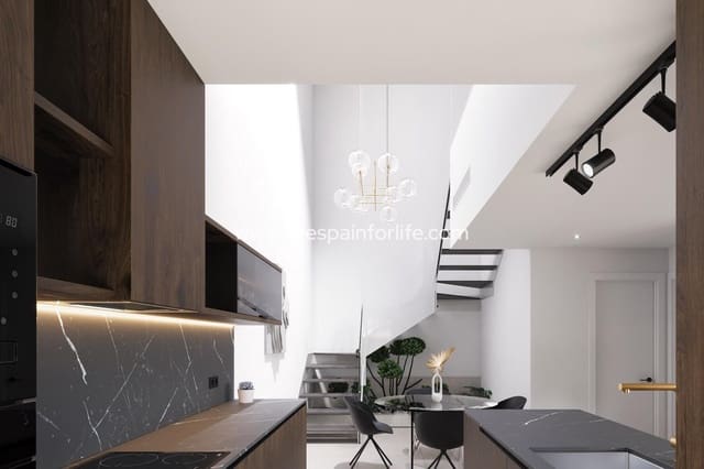 3 soverom Kjedet enebolig til salgs i Pilar de la Horadada ciudad, Pilar de la Horadada med svømmebasseng garasje - € 659 000 (Ref: 9805380)