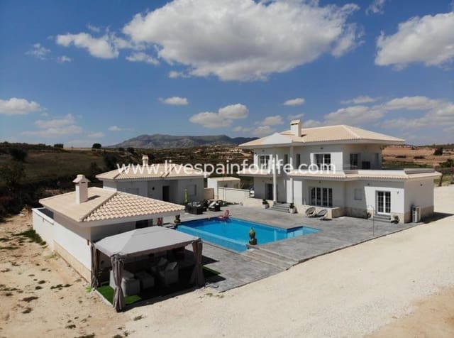 4 sypialnia Willa na sprzedaż w Pinoso z basenem - 491 000 € (Ref: 9805382)