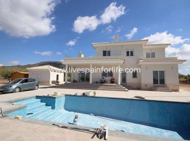4 sypialnia Willa na sprzedaż w Pinoso z basenem - 491 000 € (Ref: 9805382)