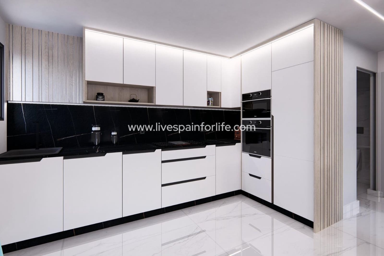 2 makuuhuone Bungalow myytävänä paikassa Algorfa mukana uima-altaan 
autotalli - 277 000 € (Ref: 9806747)