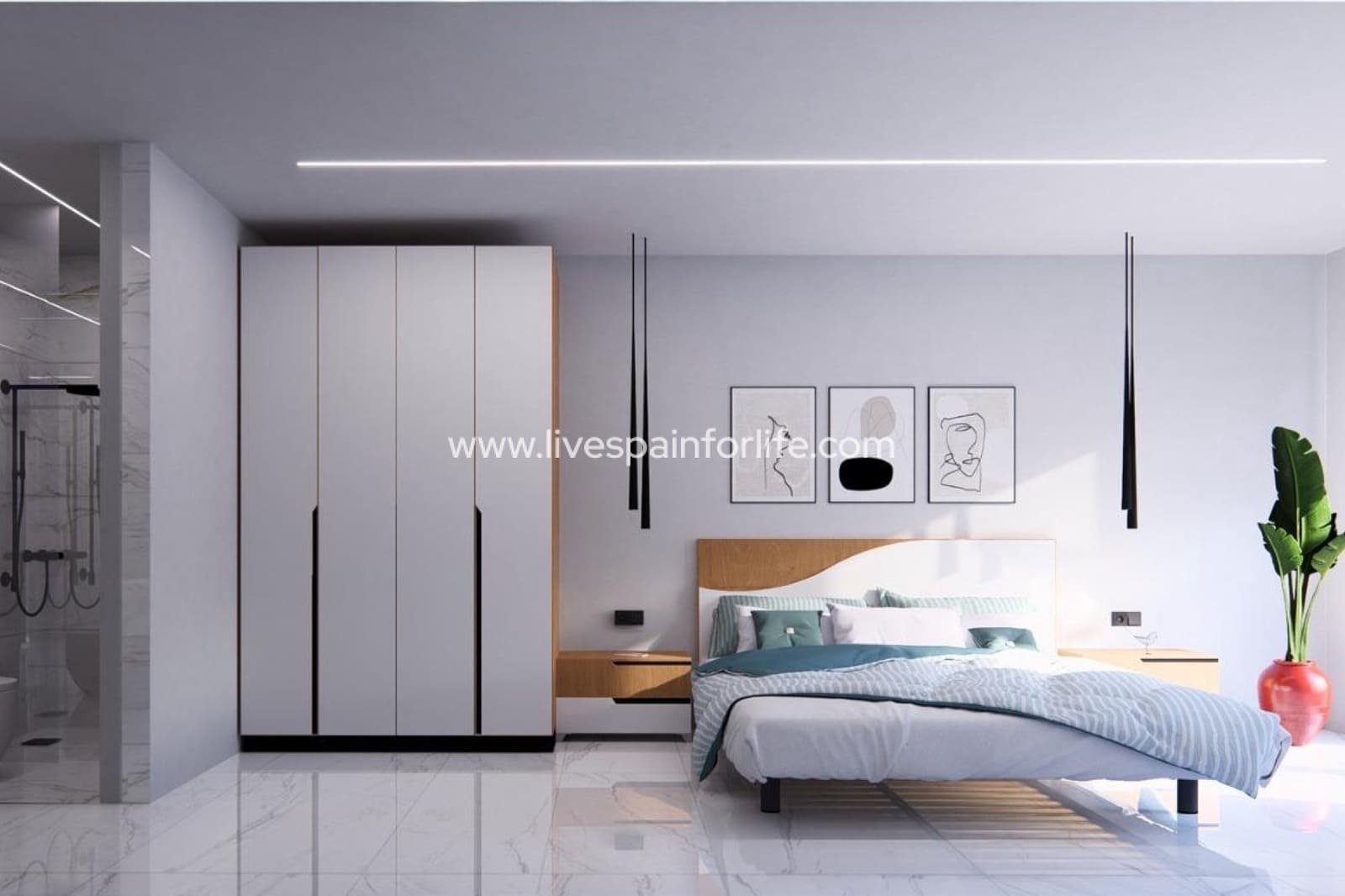 2 makuuhuone Bungalow myytävänä paikassa Algorfa mukana uima-altaan 
autotalli - 277 000 € (Ref: 9806747)