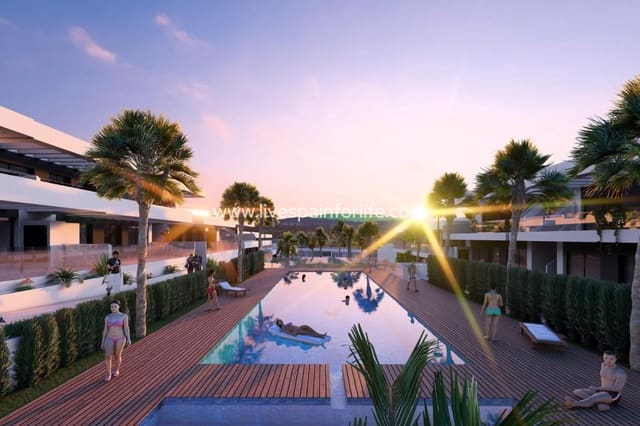 2 makuuhuone Bungalow myytävänä paikassa Algorfa mukana uima-altaan 
autotalli - 277 000 € (Ref: 9806747)