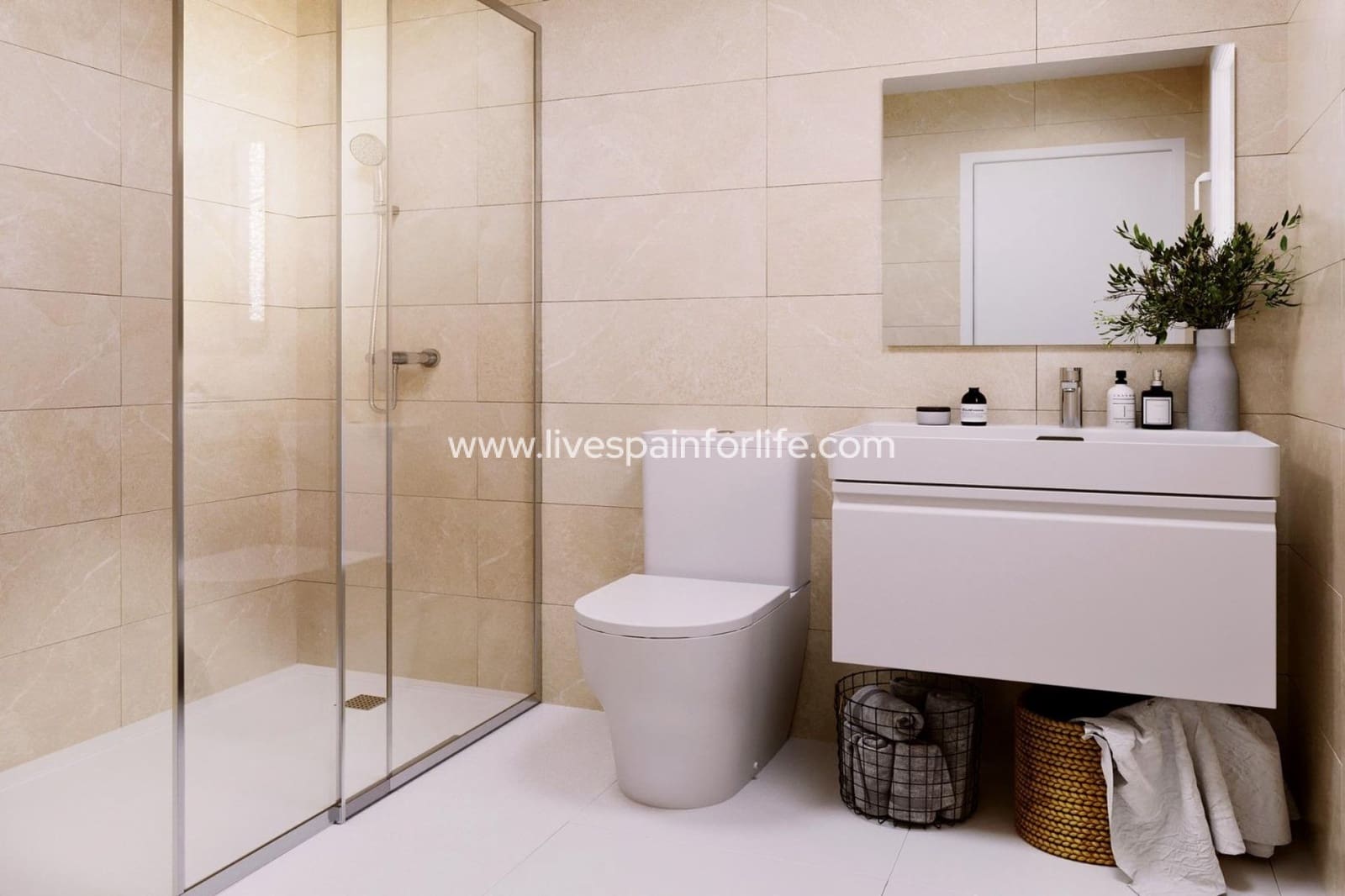 Apartamento de 3 habitaciones en Alicante / Alacant ciudad en venta con piscina garaje - 269.000 € (Ref: 9806749)