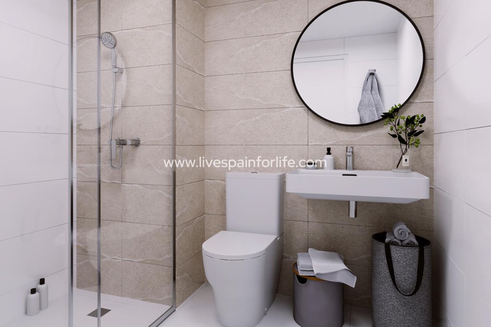 Apartamento de 3 habitaciones en Alicante / Alacant ciudad en venta con piscina garaje - 269.000 € (Ref: 9806749)