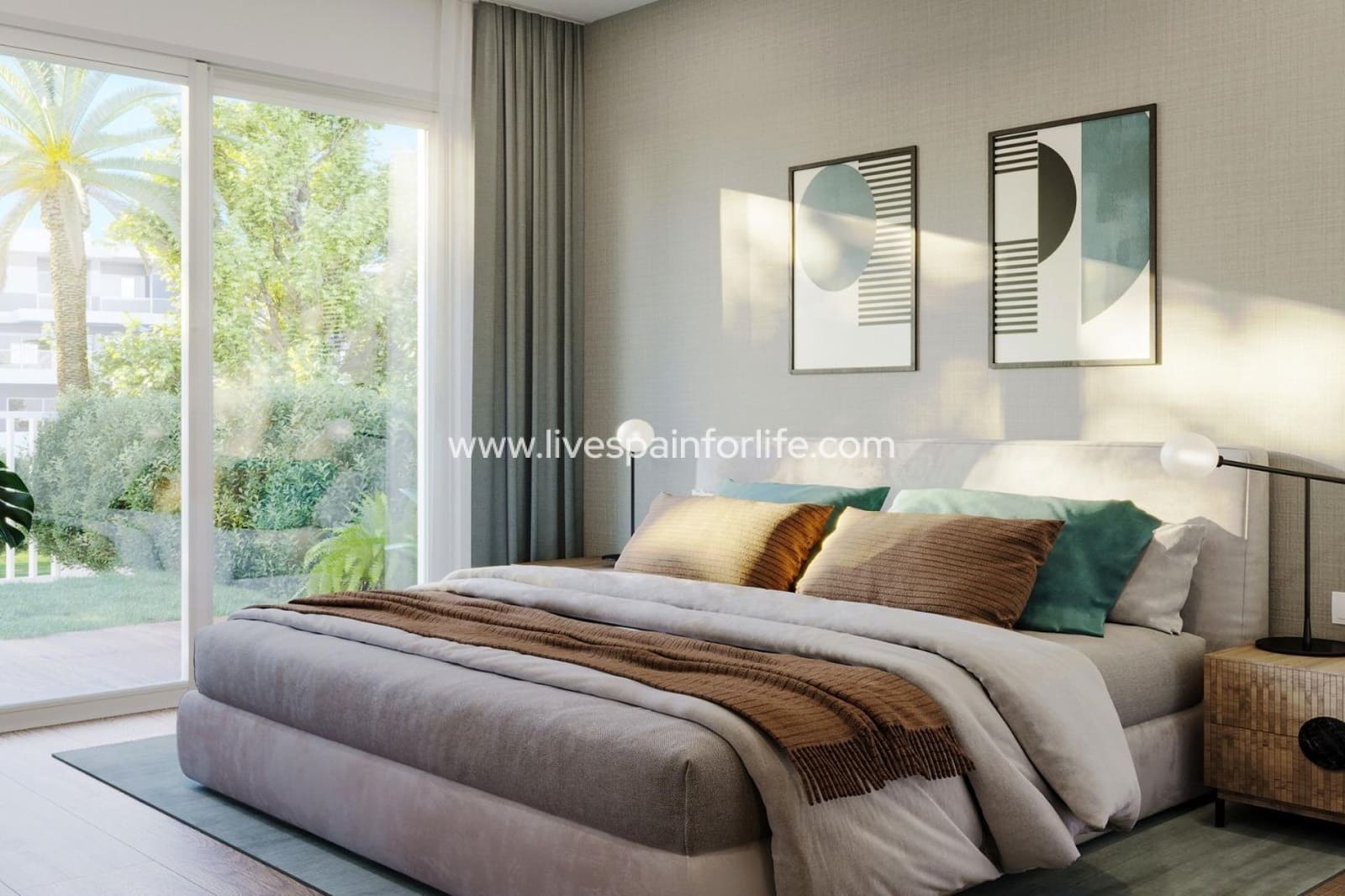 Apartamento de 3 habitaciones en Alicante / Alacant ciudad en venta con piscina garaje - 269.000 € (Ref: 9806749)