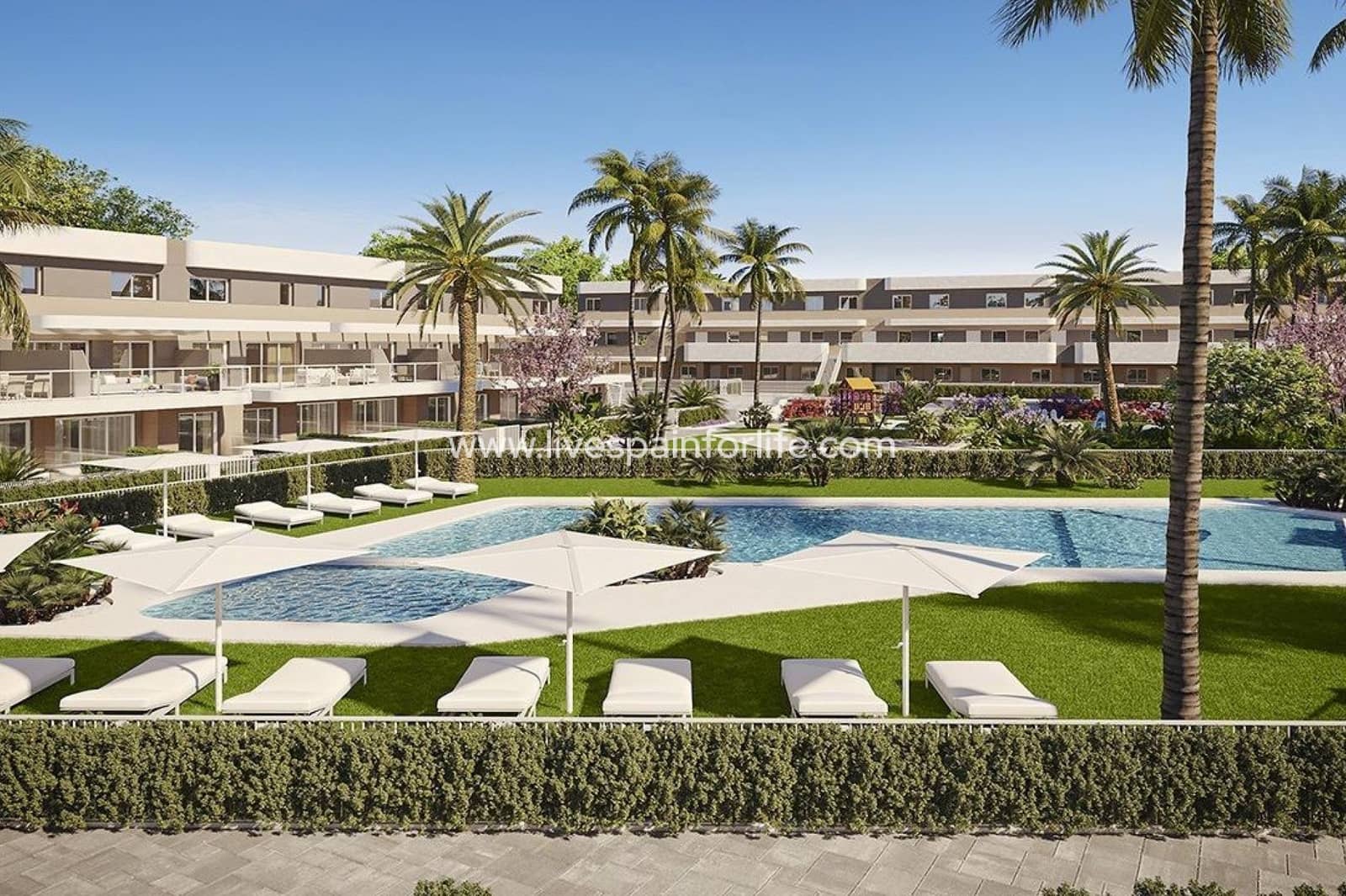 Apartamento de 3 habitaciones en Alicante / Alacant ciudad en venta con piscina garaje - 269.000 € (Ref: 9806749)