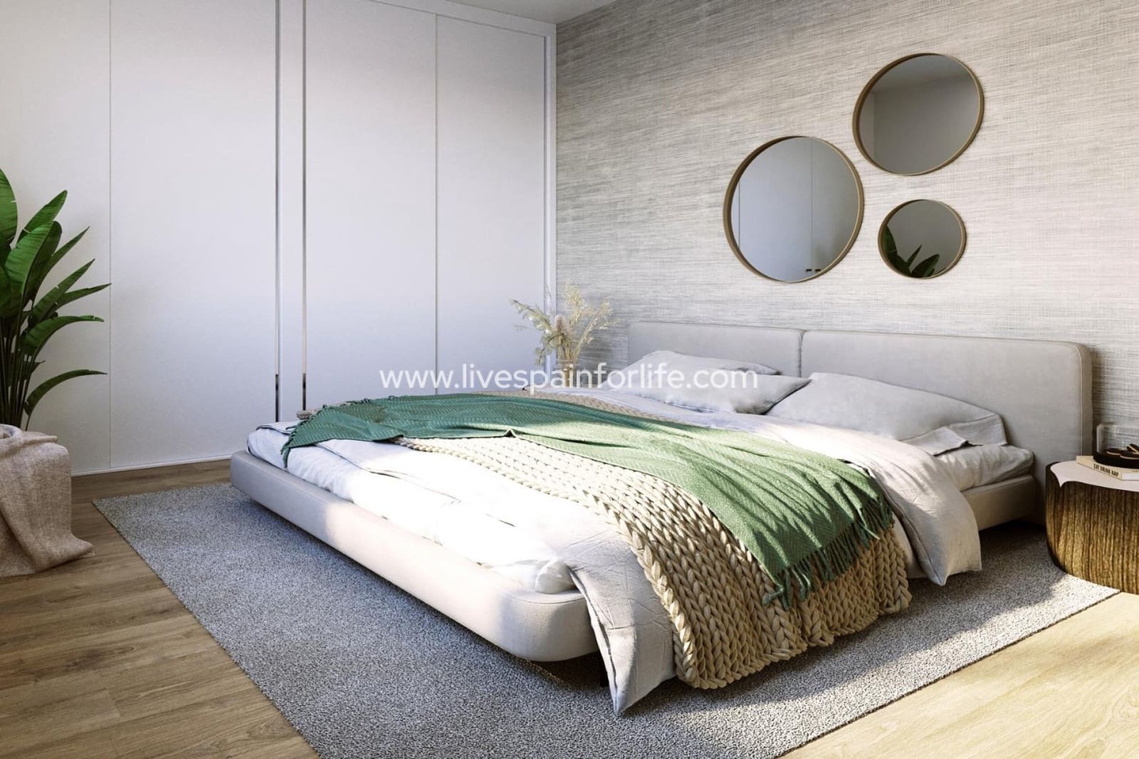 Apartamento de 3 habitaciones en Alicante / Alacant ciudad en venta con piscina garaje - 269.000 € (Ref: 9806749)