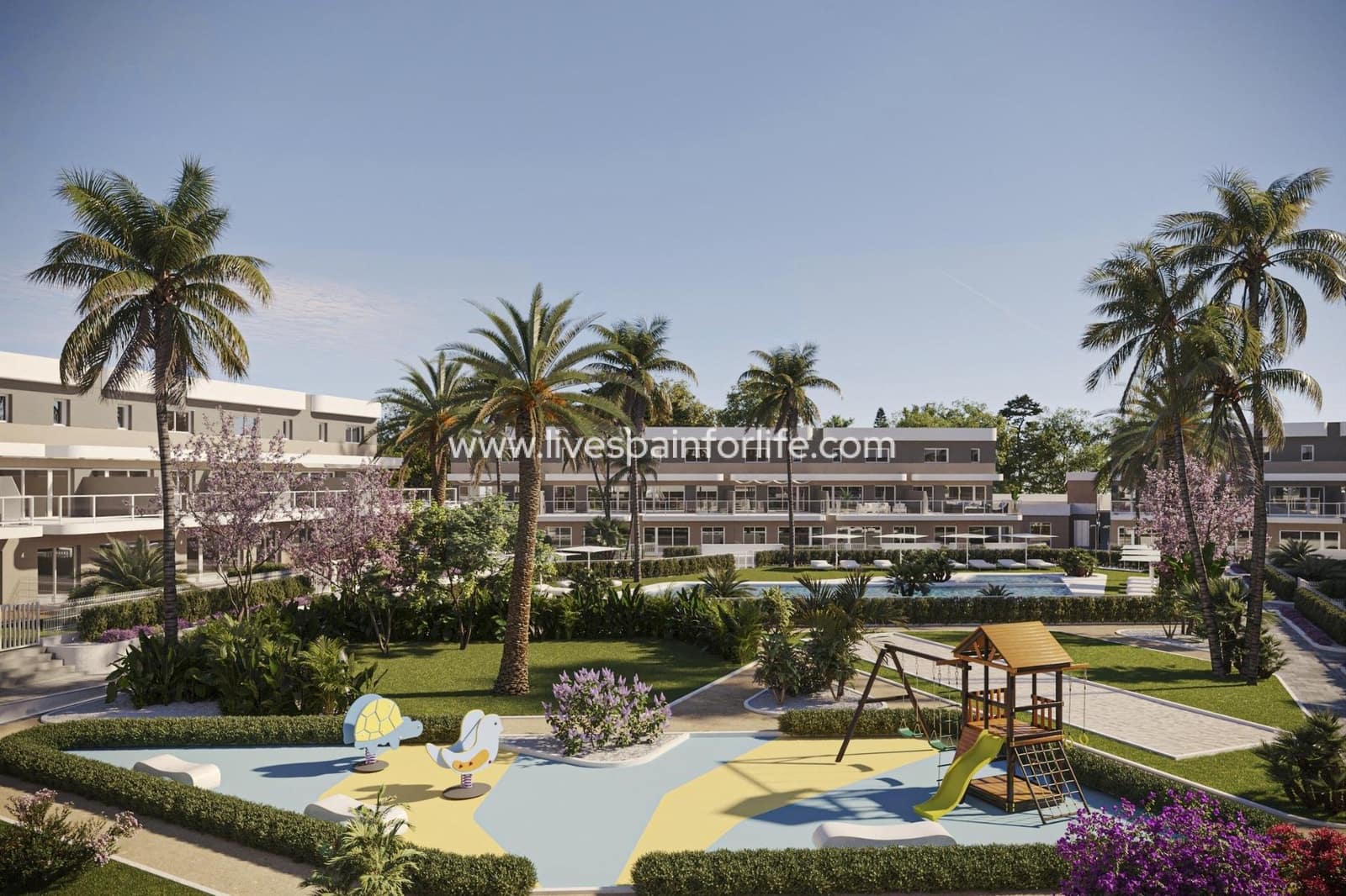 Apartamento de 3 habitaciones en Alicante / Alacant ciudad en venta con piscina garaje - 269.000 € (Ref: 9806749)