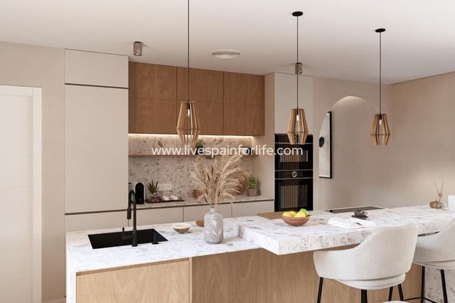 2 soverom Villa til salgs i Baños y Mendigo, Murcia by med svømmebasseng garasje - € 443 500 (Ref: 9806754)