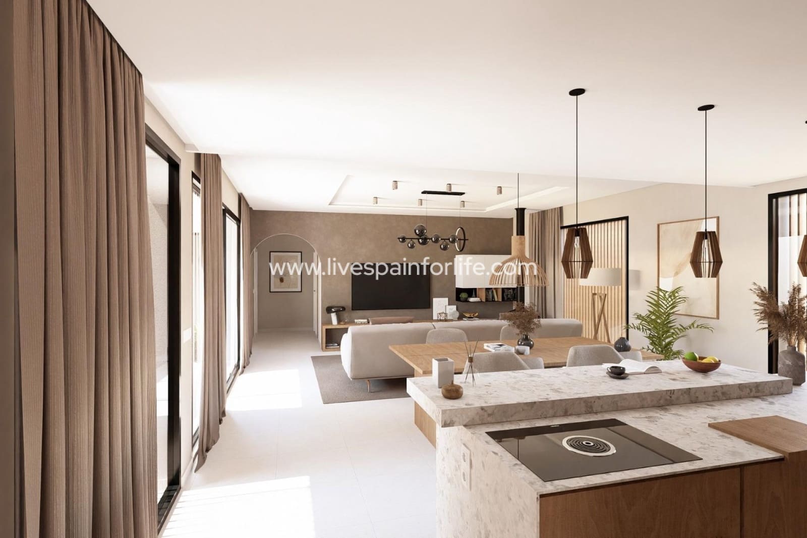 2 soverom Villa til salgs i Banos y Mendigo med svømmebasseng garasje - € 443 500 (Ref: 9806754)