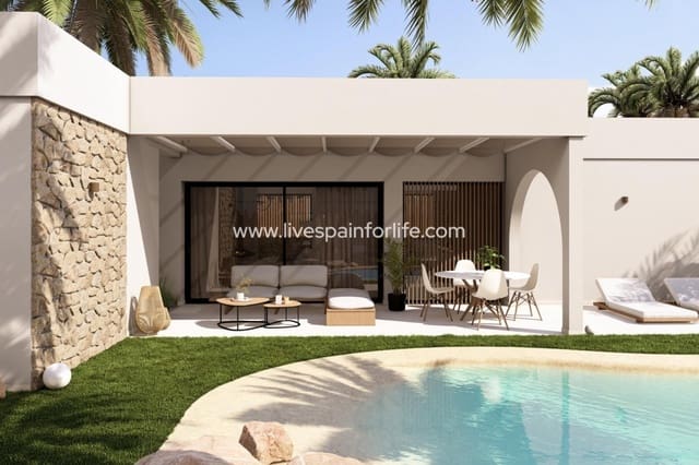 2 soverom Villa til salgs i Baños y Mendigo, Murcia by med svømmebasseng garasje - € 443 500 (Ref: 9806754)