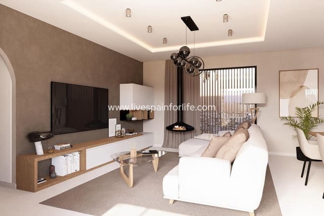 2 soverom Villa til salgs i Baños y Mendigo, Murcia by med svømmebasseng garasje - € 443 500 (Ref: 9806754)