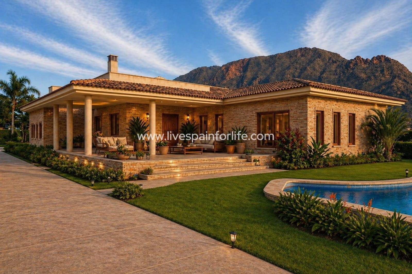 5 camera da letto Finca/Casa di Campagna in vendita in Redovan con piscina garage - 240.000 € (Rif: 9809380)