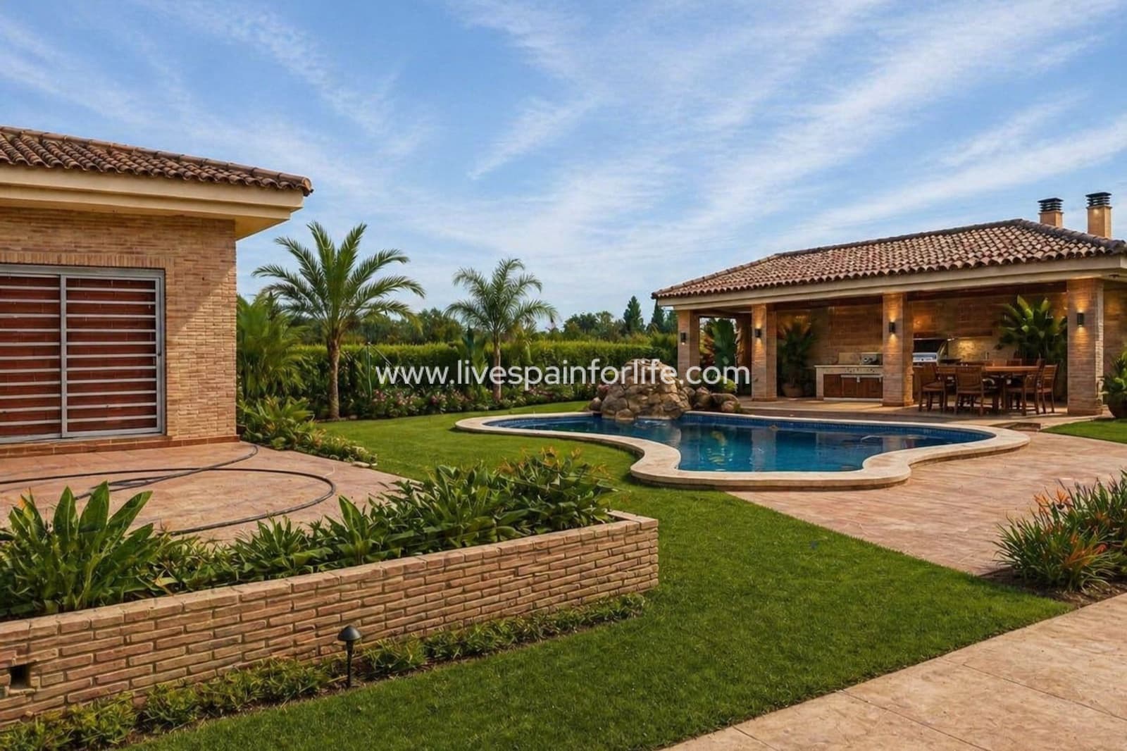 5 Zimmer Finca/Landgut zu verkaufen in Alicante / Alacant Stadt mit Pool Garage - 240.000 € (Ref: 9809381)