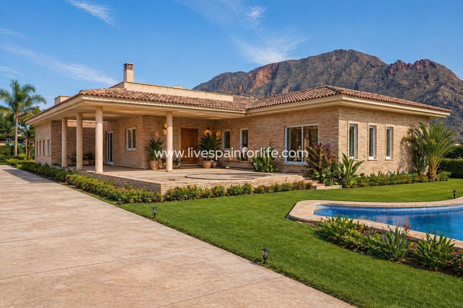 5 Zimmer Finca/Landgut zu verkaufen in Alicante / Alacant Stadt mit Pool Garage - 240.000 € (Ref: 9809381)