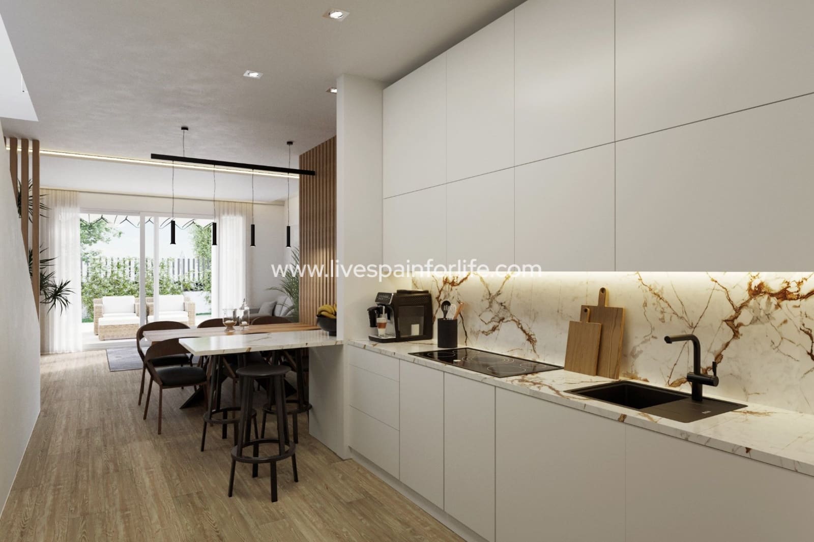 3 sovrum Villa till salu i Hondon de las Nieves med pool garage - 352 500 € (Ref: 9810969)