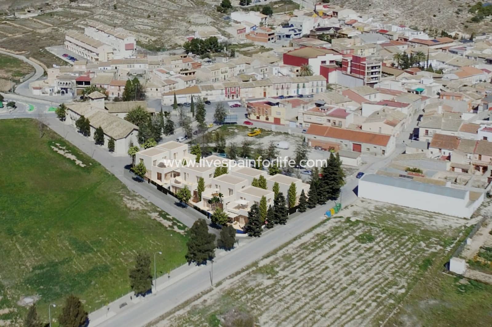 3 sovrum Villa till salu i Hondon de las Nieves med pool garage - 352 500 € (Ref: 9810969)