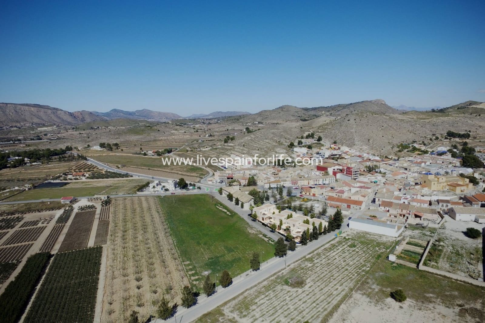 3 sovrum Villa till salu i Hondon de las Nieves med pool garage - 352 500 € (Ref: 9810969)