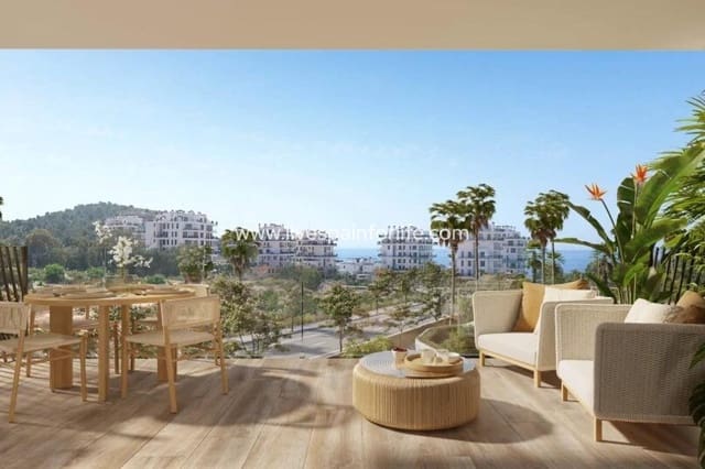 1 makuuhuone Huoneisto myytävänä paikassa Platja Vila Joiosa - Platja de Torres, La Villajoyosa / Vila Joiosa mukana uima-altaan 
autotalli - 318 000 € (Ref: 9810982)