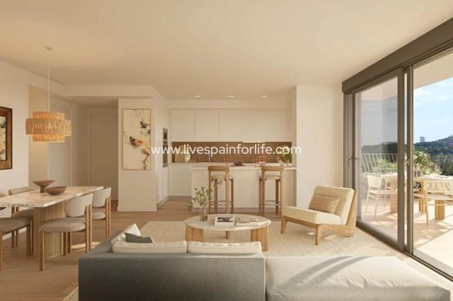 1 makuuhuone Huoneisto myytävänä paikassa Platja Vila Joiosa - Platja de Torres, La Villajoyosa / Vila Joiosa mukana uima-altaan 
autotalli - 318 000 € (Ref: 9810982)