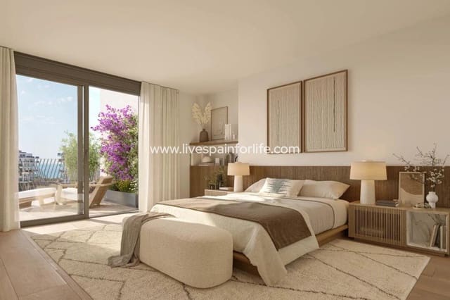 1 makuuhuone Huoneisto myytävänä paikassa Platja Vila Joiosa - Platja de Torres, La Villajoyosa / Vila Joiosa mukana uima-altaan 
autotalli - 318 000 € (Ref: 9810982)