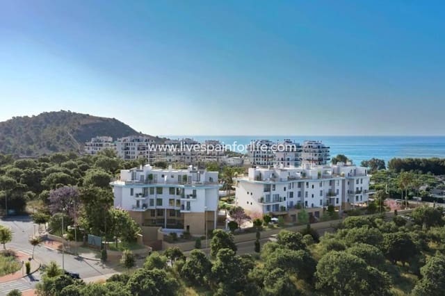 1 makuuhuone Huoneisto myytävänä paikassa Platja Vila Joiosa - Platja de Torres, La Villajoyosa / Vila Joiosa mukana uima-altaan 
autotalli - 318 000 € (Ref: 9810982)