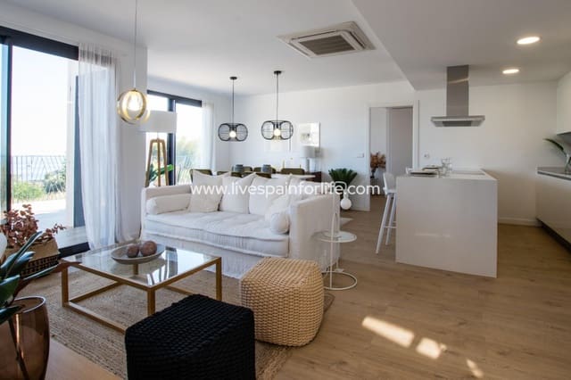 1 makuuhuone Huoneisto myytävänä paikassa Platja Vila Joiosa - Platja de Torres, La Villajoyosa / Vila Joiosa mukana uima-altaan 
autotalli - 318 000 € (Ref: 9810982)