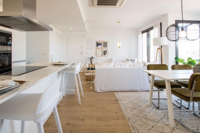 1 makuuhuone Huoneisto myytävänä paikassa Platja Vila Joiosa - Platja de Torres, La Villajoyosa / Vila Joiosa mukana uima-altaan 
autotalli - 318 000 € (Ref: 9810982)
