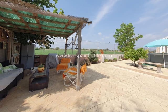 Finca/Casa Rural de 3 habitaciones en Alicante / Alacant ciudad en venta con piscina - 265.000 € (Ref: 9810984)