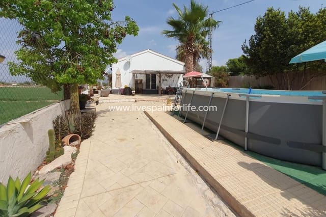 Finca/Casa Rural de 3 habitaciones en Alicante / Alacant ciudad en venta con piscina - 265.000 € (Ref: 9810984)
