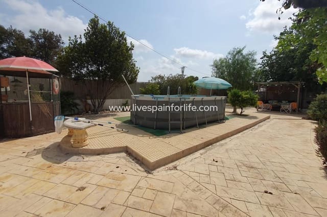 Finca/Casa Rural de 3 habitaciones en Alicante / Alacant ciudad en venta con piscina - 265.000 € (Ref: 9810984)