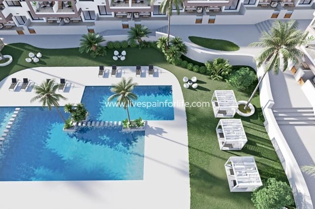 Bungalow de 3 habitaciones en Balcón de Finestrat - Terra Marina, Finestrat en venta con piscina garaje - 399.900 € (Ref: 9810990)