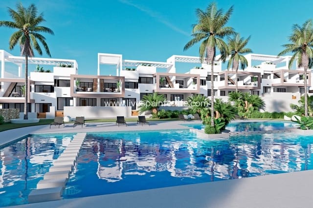 Bungalow de 3 habitaciones en Balcón de Finestrat - Terra Marina, Finestrat en venta con piscina garaje - 399.900 € (Ref: 9810990)