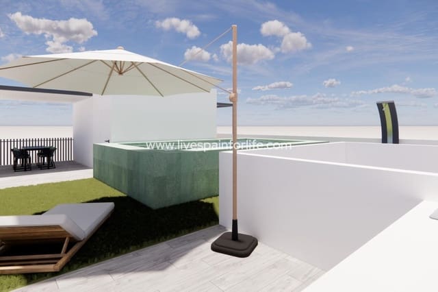 2 Zimmer Apartment zu verkaufen in Torre de la Horadada, Pilar de la Horadada mit Pool - 350.000 € (Ref: 9810999)