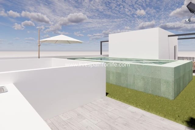 2 Zimmer Apartment zu verkaufen in Torre de la Horadada, Pilar de la Horadada mit Pool - 350.000 € (Ref: 9810999)