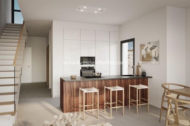 2 quarto Apartamento para venda em Aguas Nuevas, Torrevieja com piscina garagem - 274 900 € (Ref: 9811005)