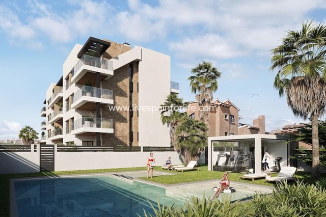 2 quarto Apartamento para venda em Aguas Nuevas, Torrevieja com piscina garagem - 274 900 € (Ref: 9811005)