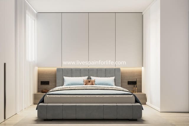 1 soveværelse Lejlighed til salg i Las Piscinas Naturales, Torrevieja med swimmingpool garage - € 269.000 (Ref: 9811012)