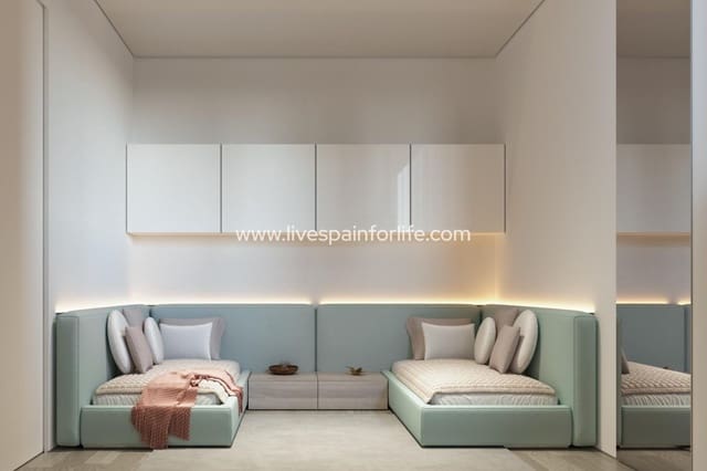 1 soveværelse Lejlighed til salg i Las Piscinas Naturales, Torrevieja med swimmingpool garage - € 269.000 (Ref: 9811012)