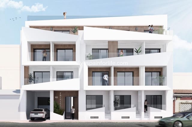 1 soveværelse Lejlighed til salg i Las Piscinas Naturales, Torrevieja med swimmingpool garage - € 269.000 (Ref: 9811012)