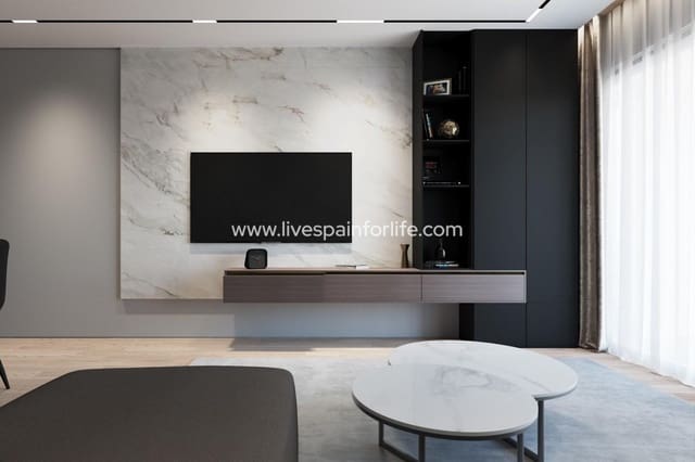 1 soveværelse Lejlighed til salg i Las Piscinas Naturales, Torrevieja med swimmingpool garage - € 269.000 (Ref: 9811012)